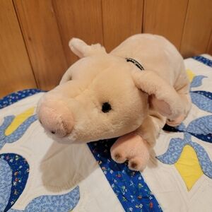Magnussen Home Country Pig plush